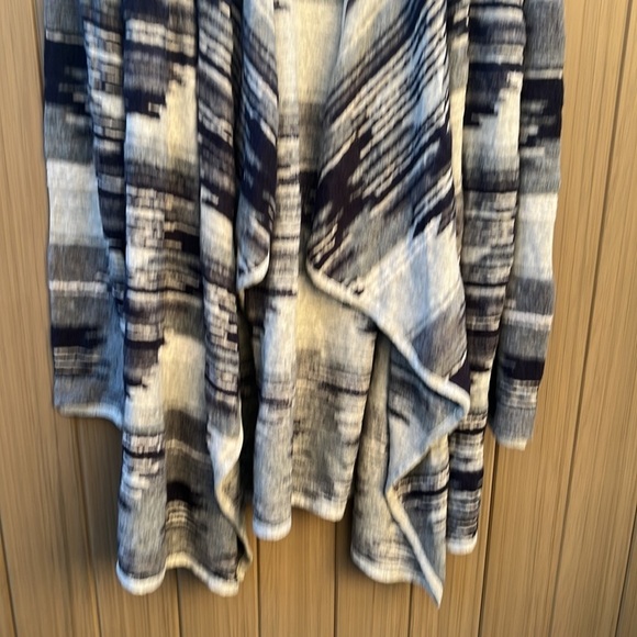 Lucky Brand Open Front Cardigan size XL Aztec Southwestern Boho Hippie New - Picture 4 of 15